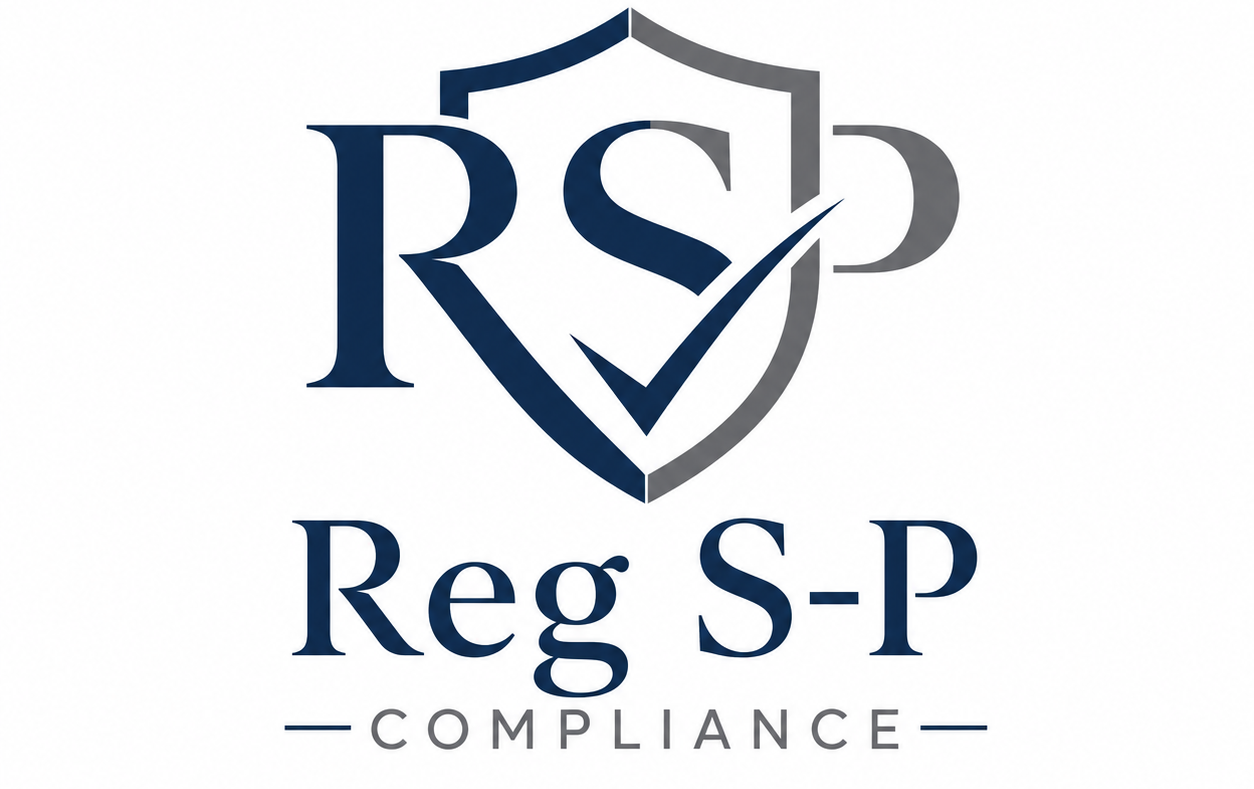 reg s-p compliance reporting